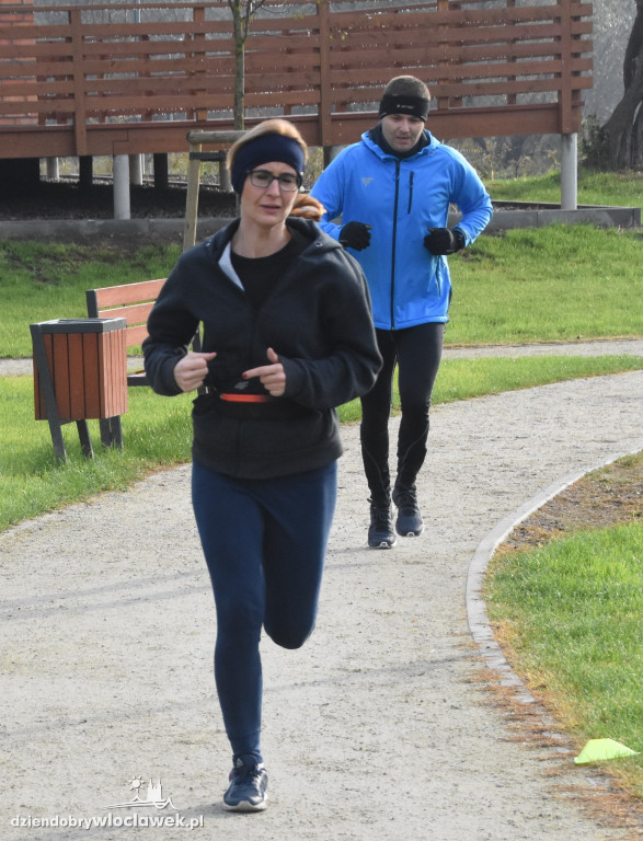 Parkrun w Parku na Słodowie
