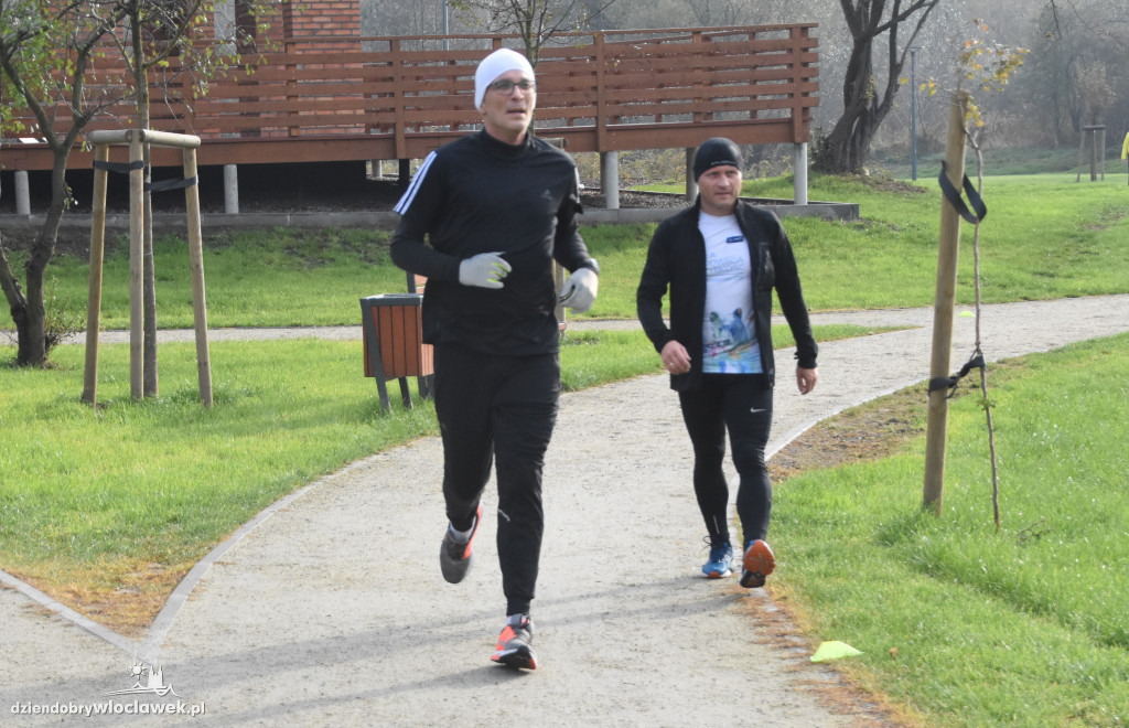 Parkrun w Parku na Słodowie
