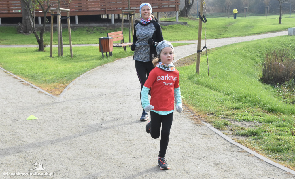 Parkrun w Parku na Słodowie