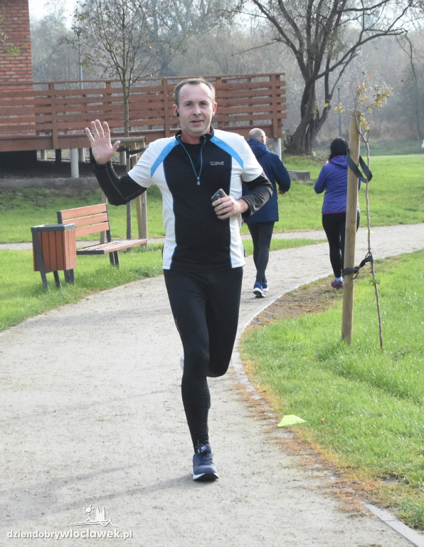 Parkrun w Parku na Słodowie
