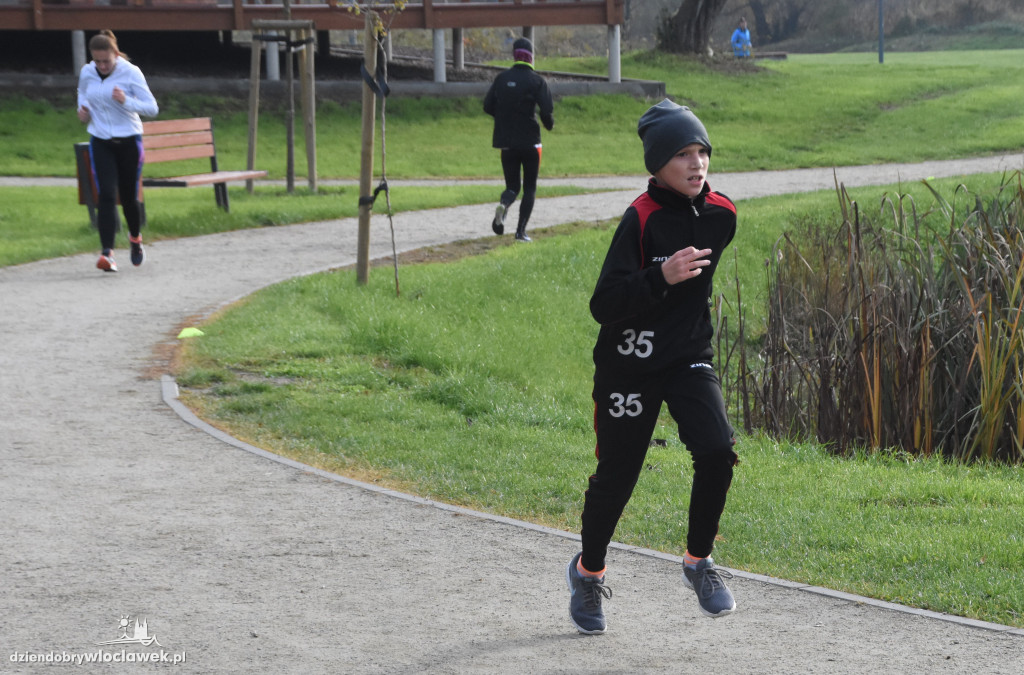 Parkrun w Parku na Słodowie