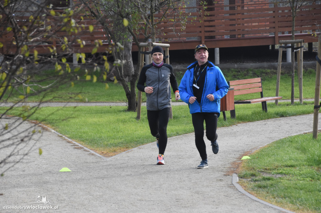 Parkrun w Parku na Słodowie