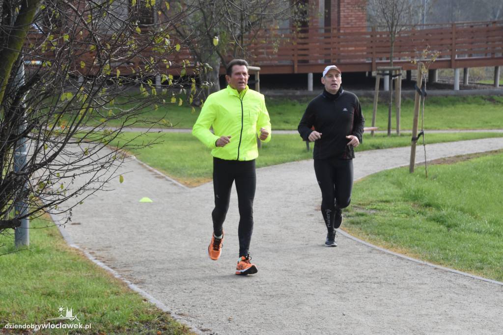 Parkrun w Parku na Słodowie
