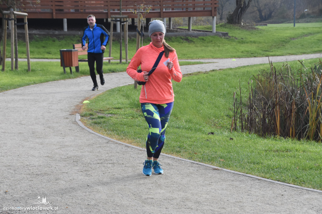 Parkrun w Parku na Słodowie