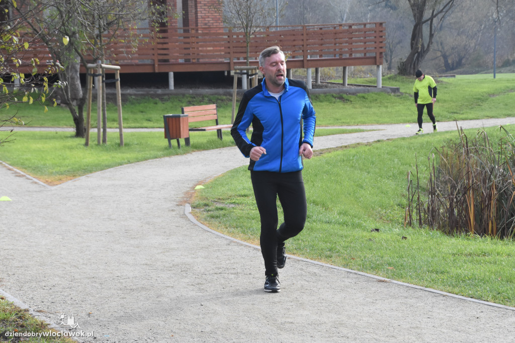 Parkrun w Parku na Słodowie