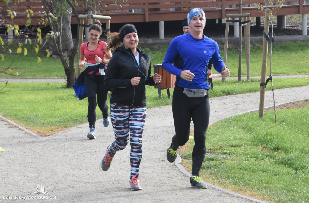 Parkrun w Parku na Słodowie