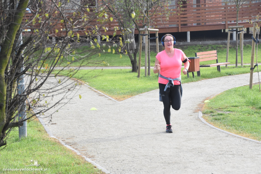Parkrun w Parku na Słodowie