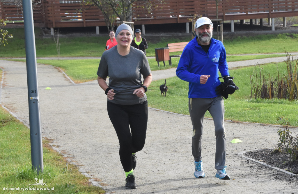 Parkrun w Parku na Słodowie