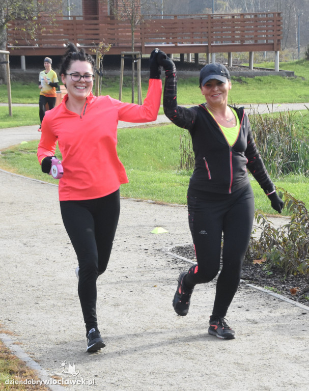 Parkrun w Parku na Słodowie