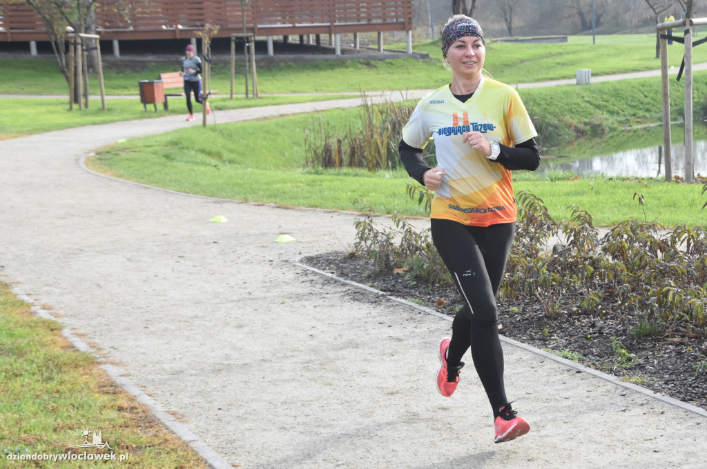 Parkrun w Parku na Słodowie
