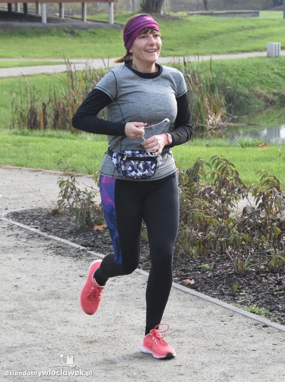 Parkrun w Parku na Słodowie