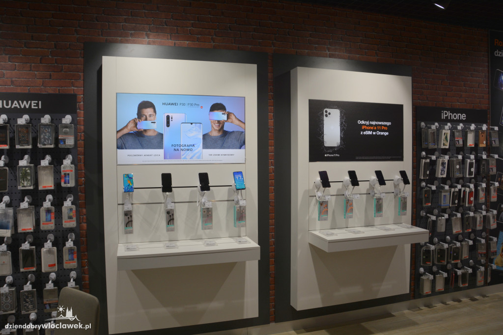 Nowy salon Orange we Włocławku