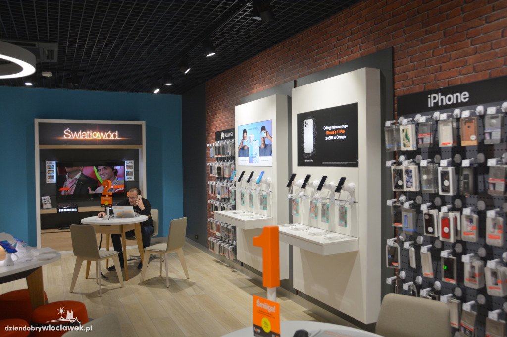 Nowy salon Orange we Włocławku
