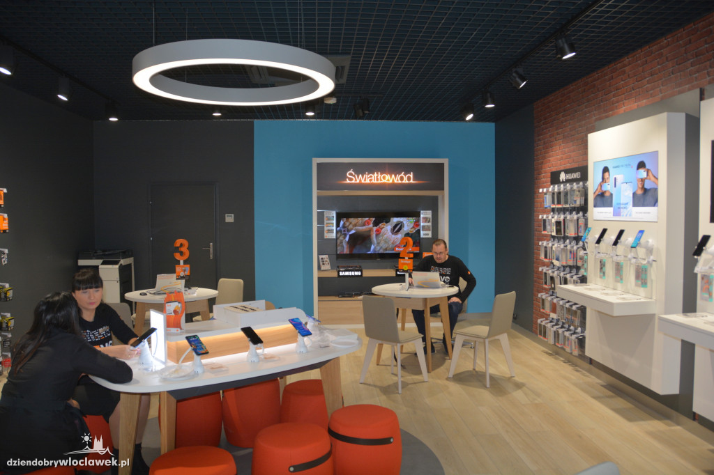 Nowy salon Orange we Włocławku
