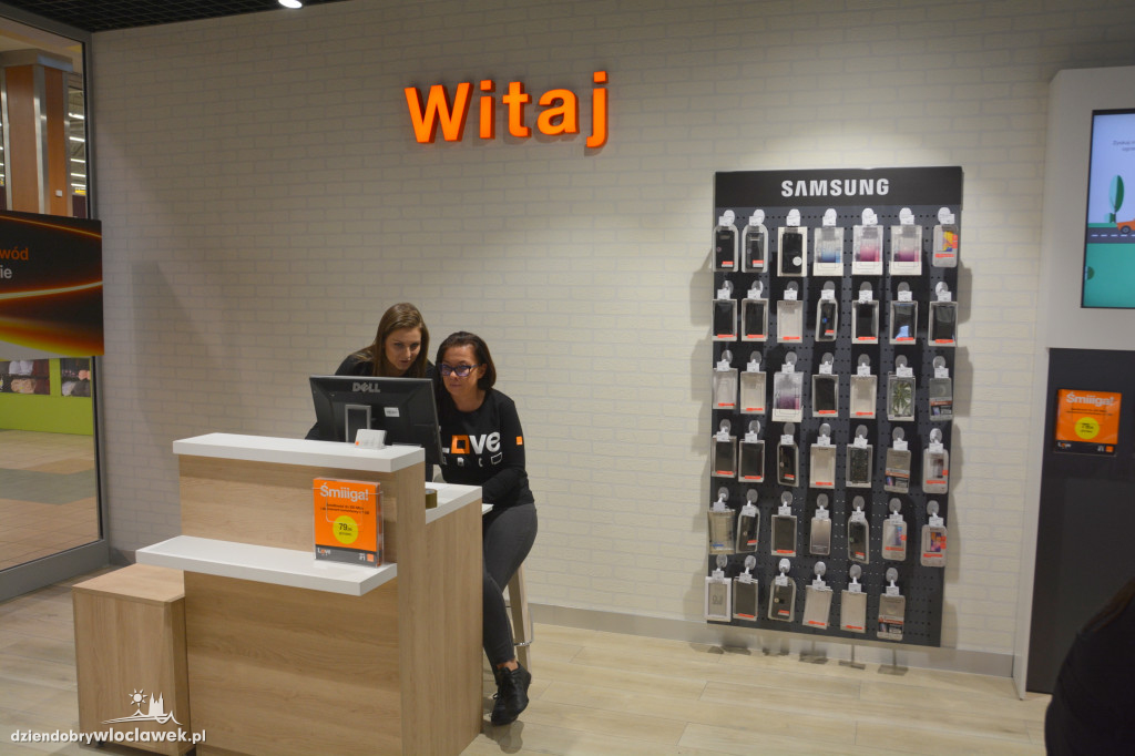 Nowy salon Orange we Włocławku