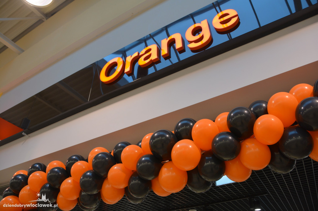 Nowy salon Orange we Włocławku