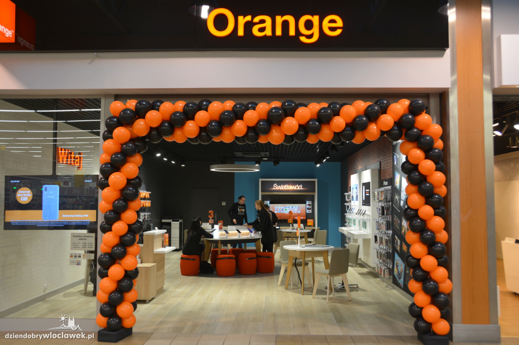 Nowy salon Orange we Włocławku