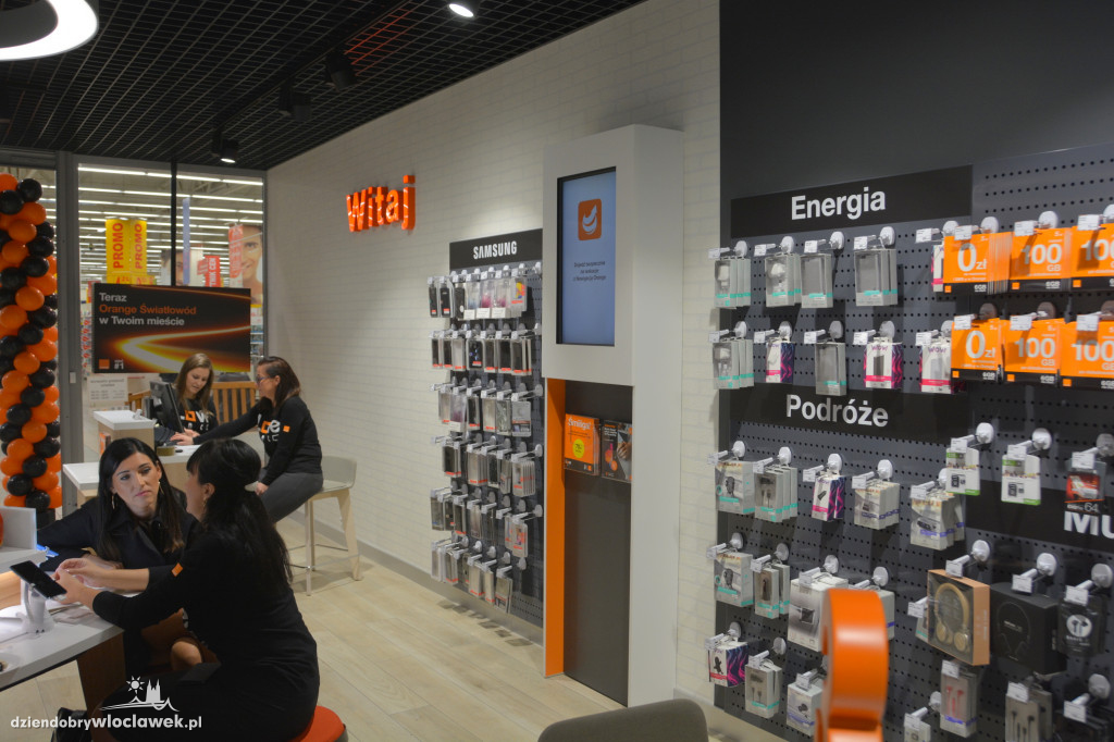 Nowy salon Orange we Włocławku