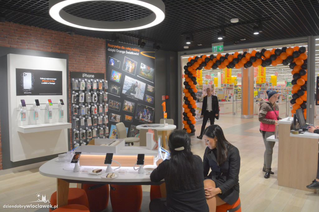 Nowy salon Orange we Włocławku