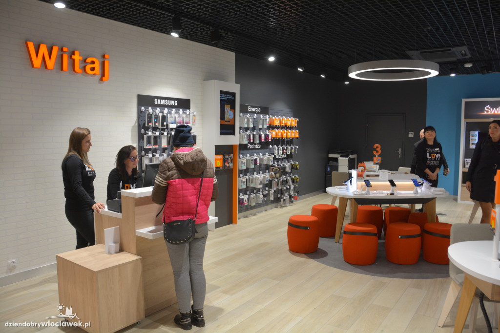 Nowy salon Orange we Włocławku