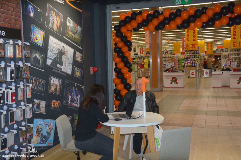 Nowy salon Orange we Włocławku