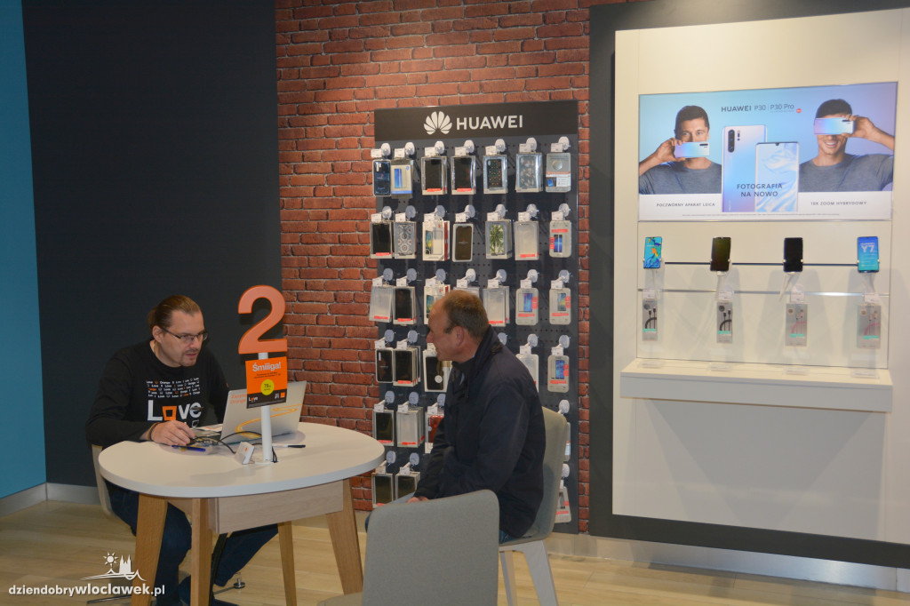Nowy salon Orange we Włocławku
