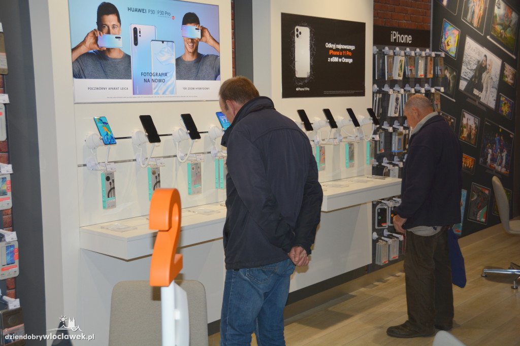 Nowy salon Orange we Włocławku