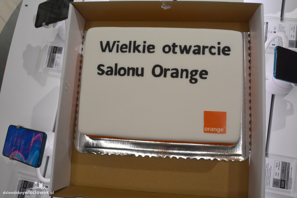 Nowy salon Orange we Włocławku