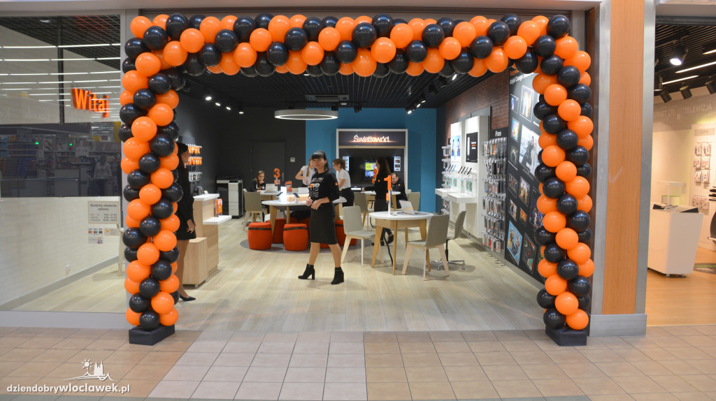 Nowy salon Orange we Włocławku