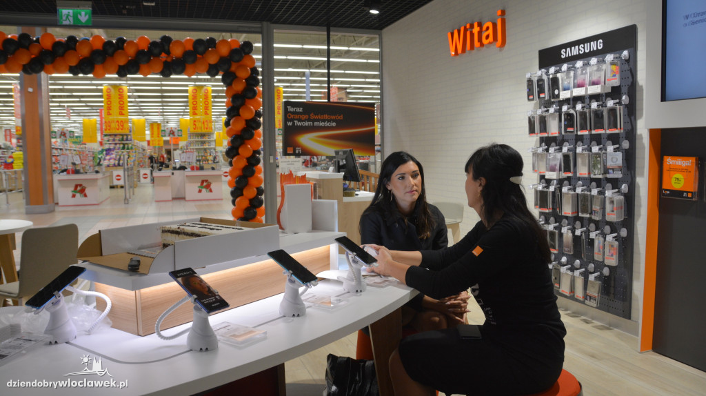 Nowy salon Orange we Włocławku