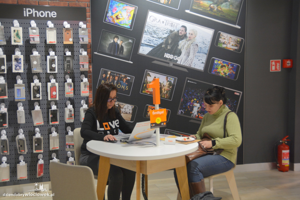 Nowy salon Orange we Włocławku