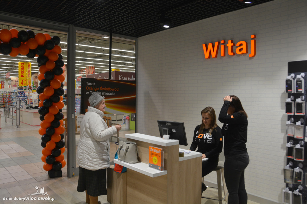 Nowy salon Orange we Włocławku