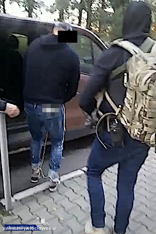 Włocławianin planował porwanie
