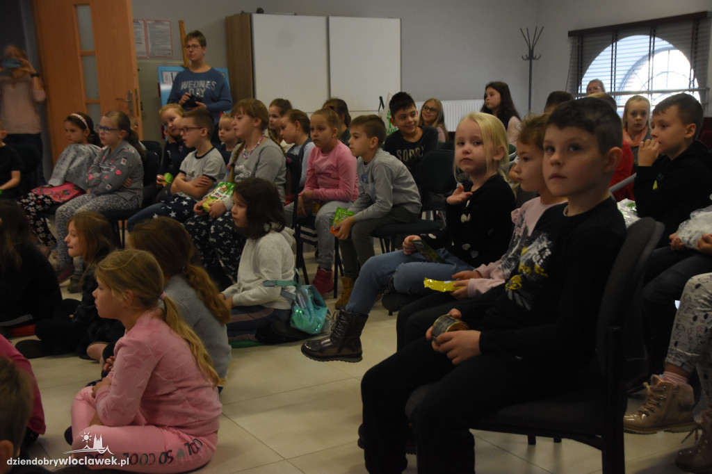 Święto jeża w Filii Biblioteki nr 11