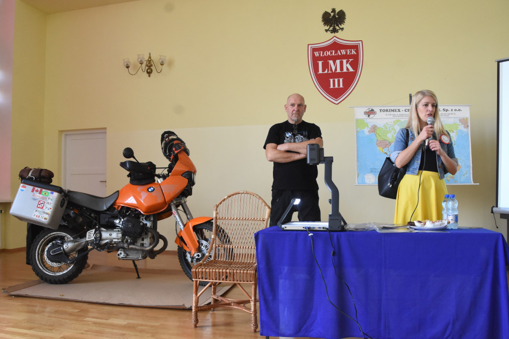 Znany podróżnik gościem LMK