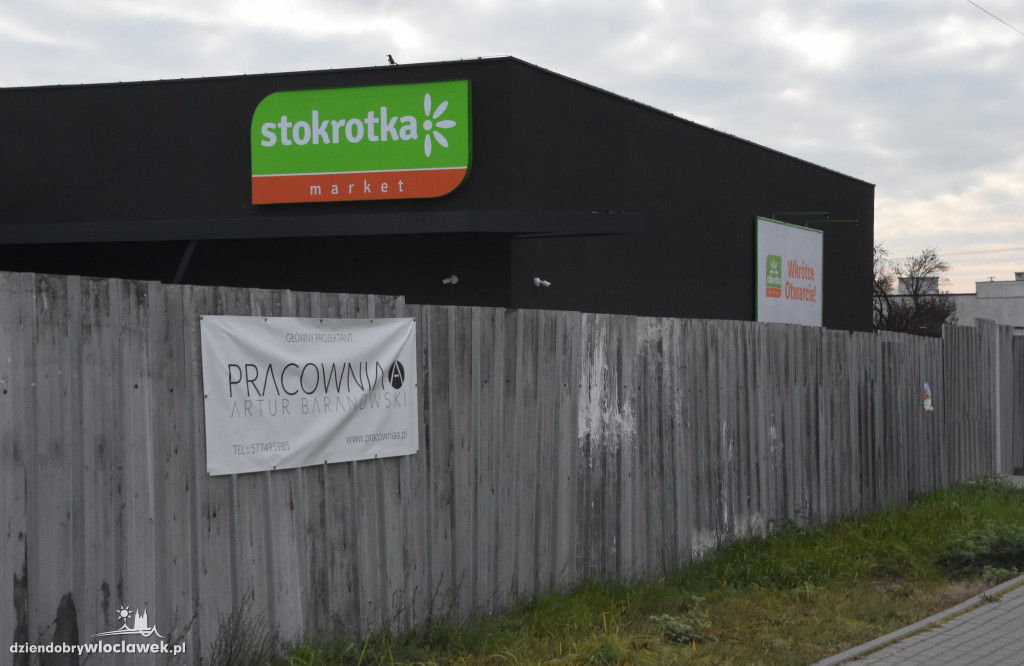 Budowa centrum handlowego