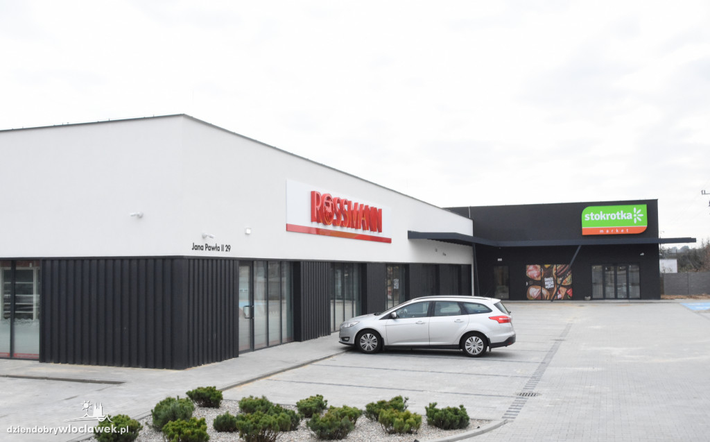 Budowa centrum handlowego