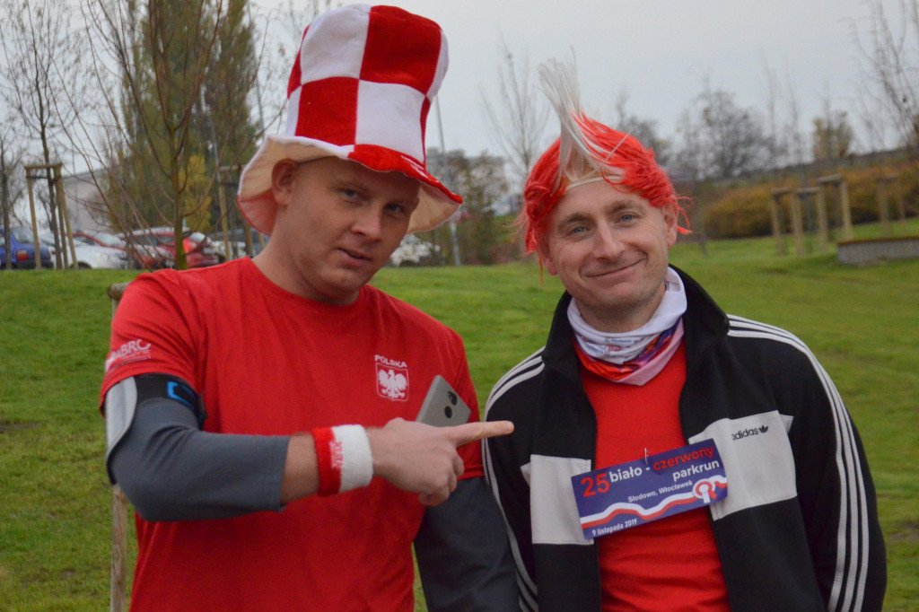 Patriotyczny parkrun na Słodowie
