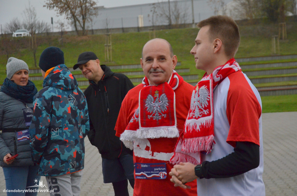 Patriotyczny parkrun na Słodowie