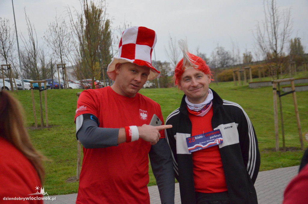 Patriotyczny parkrun na Słodowie