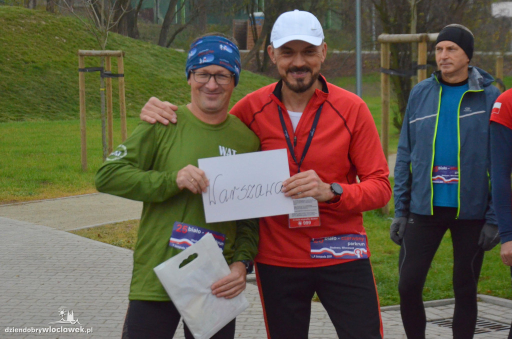 Patriotyczny parkrun na Słodowie