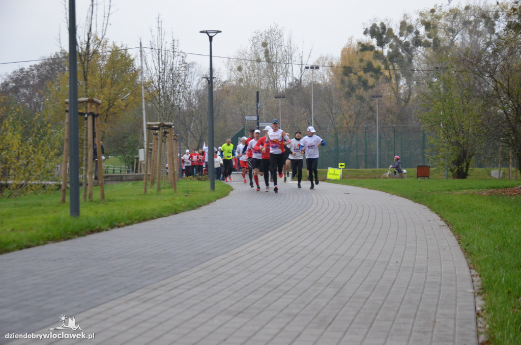 Patriotyczny parkrun na Słodowie