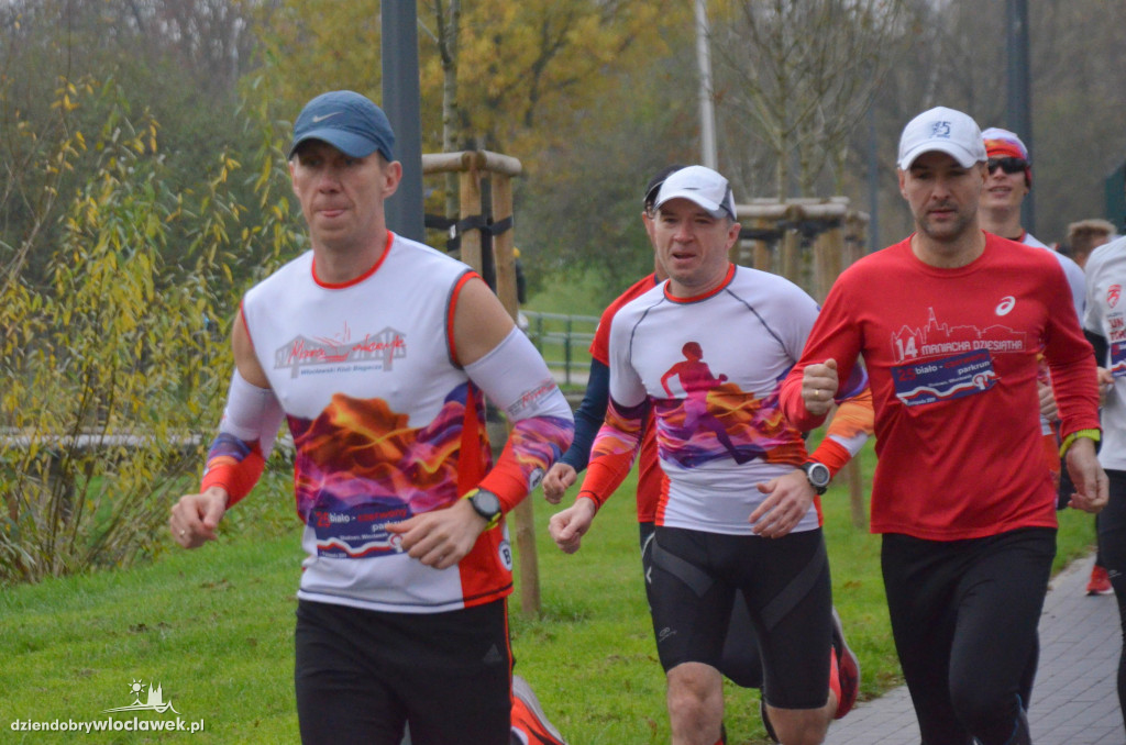 Patriotyczny parkrun na Słodowie