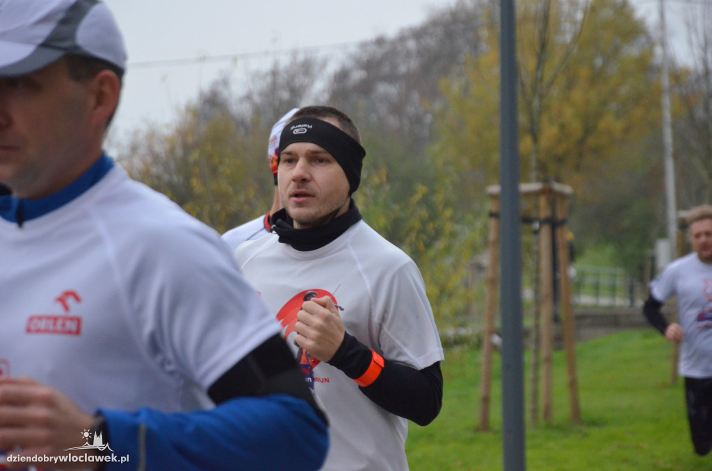 Patriotyczny parkrun na Słodowie