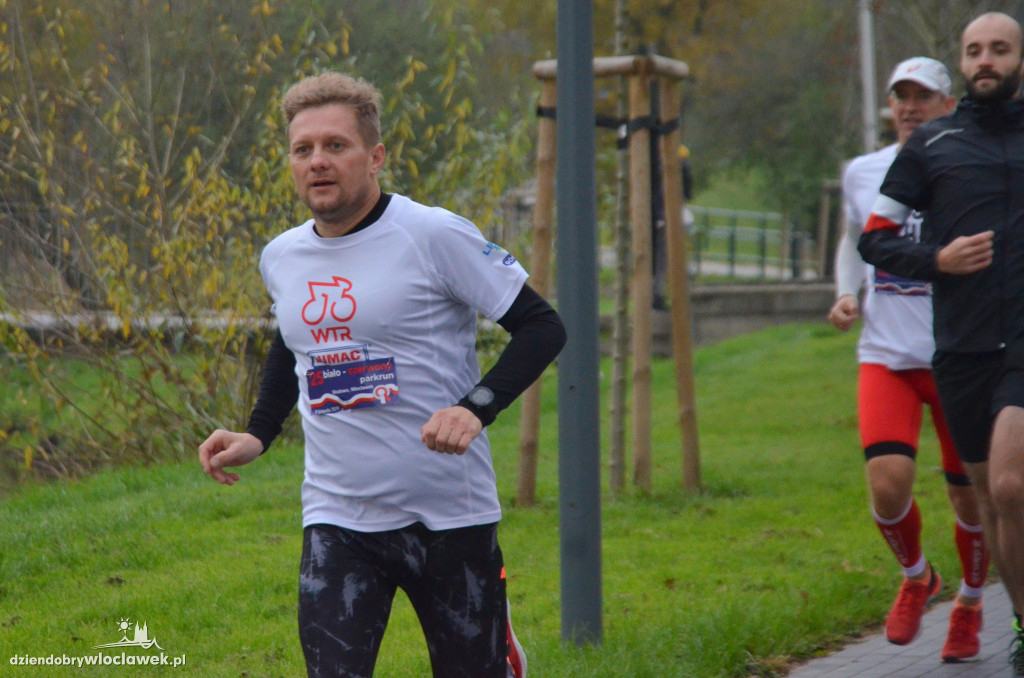Patriotyczny parkrun na Słodowie