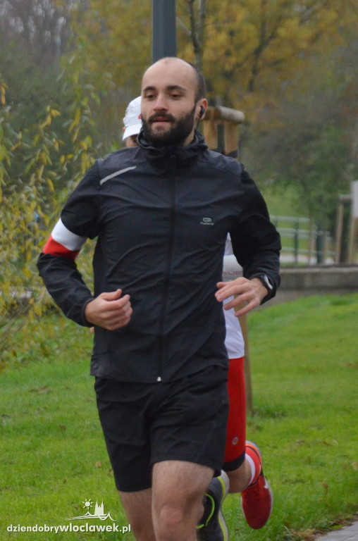 Patriotyczny parkrun na Słodowie