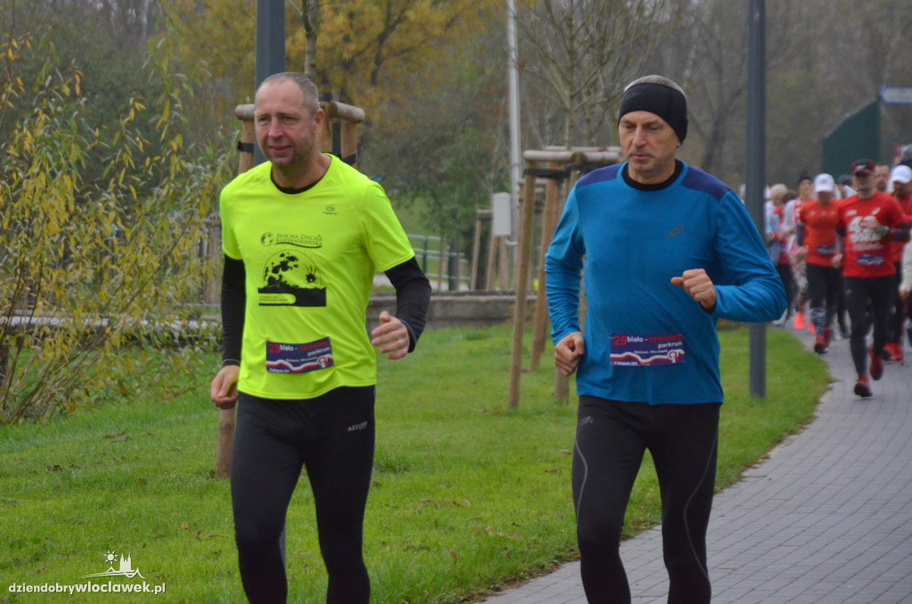 Patriotyczny parkrun na Słodowie