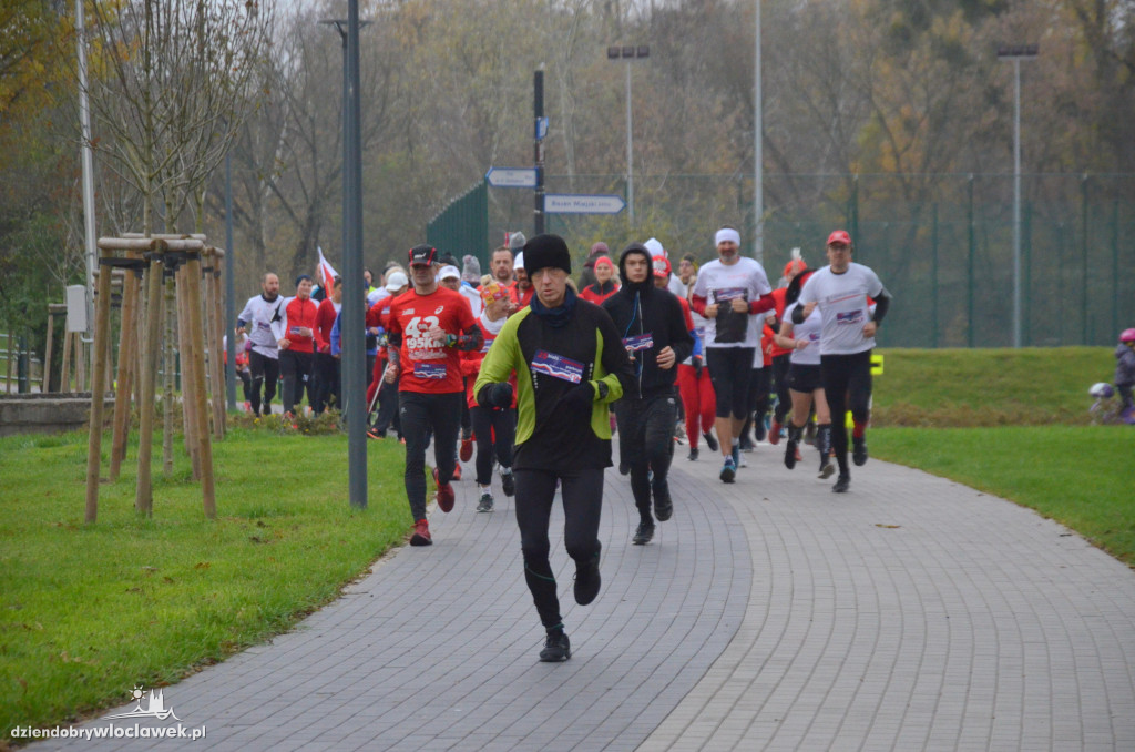 Patriotyczny parkrun na Słodowie