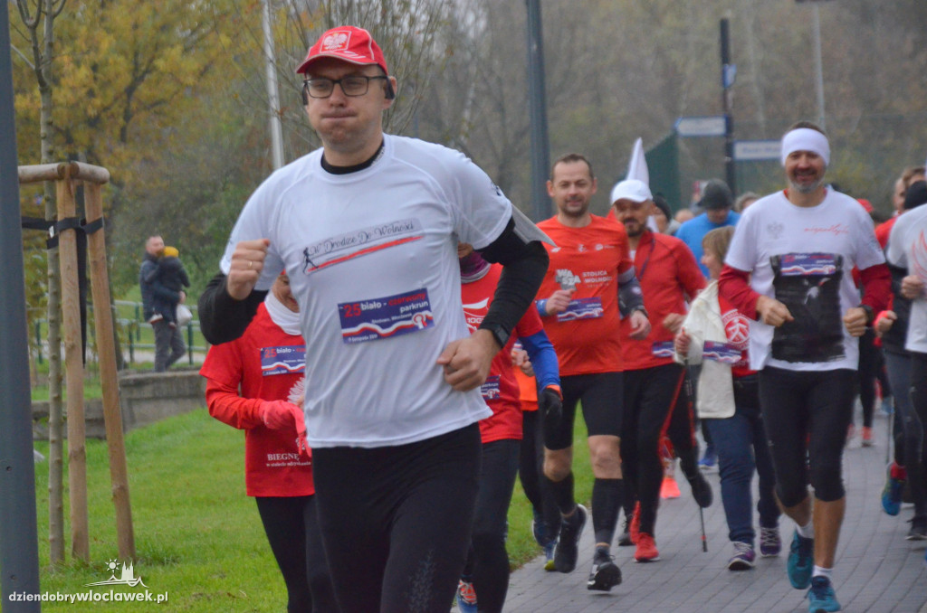 Patriotyczny parkrun na Słodowie