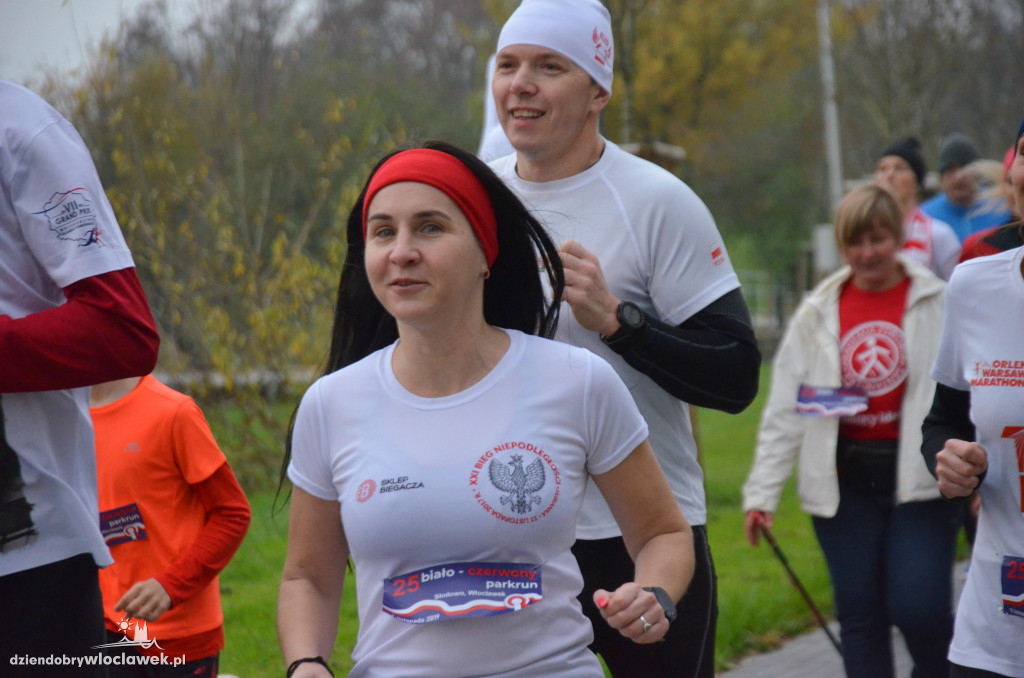 Patriotyczny parkrun na Słodowie